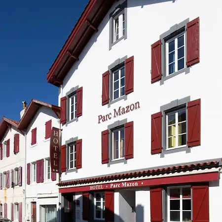 Отель Parc Mazon-biarritz