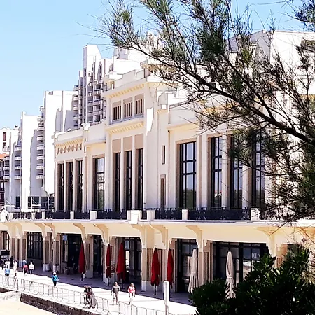 Отель Parc Mazon-biarritz