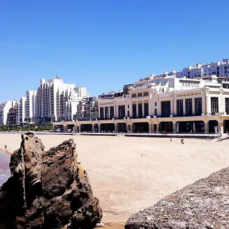 Отель Parc Mazon-biarritz Биарриц