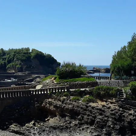 Отель Parc Mazon-biarritz