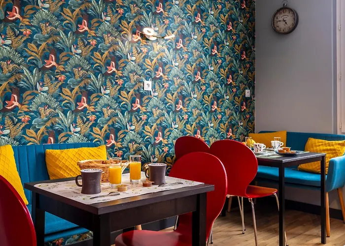 Hotel Parc Mazon-biarritz 2*