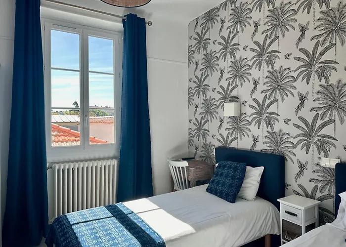 Hotel Parc Mazon-biarritz 2*