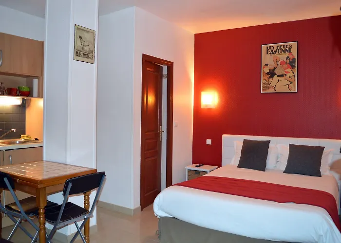 Hotel Parc Mazon-biarritz