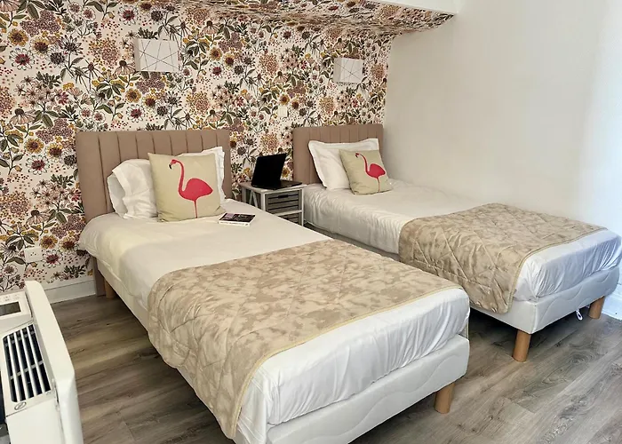 Parc Mazon-biarritz 호텔 비아히쯔