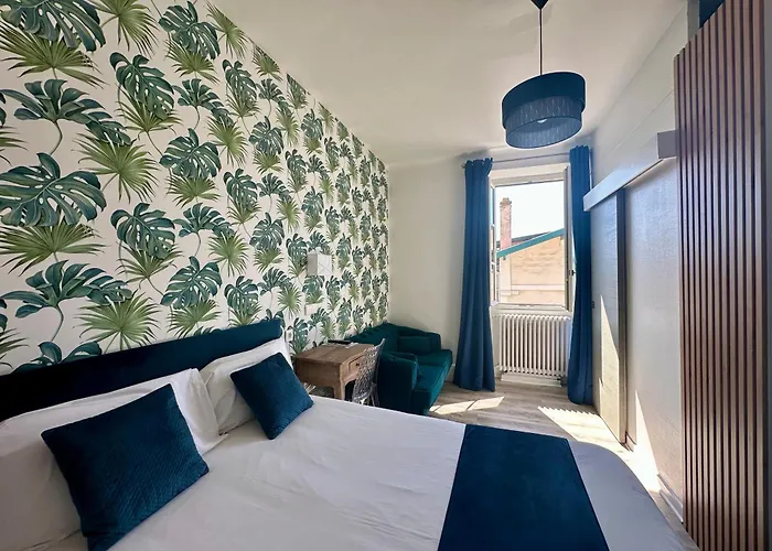 Parc Mazon-biarritz 호텔