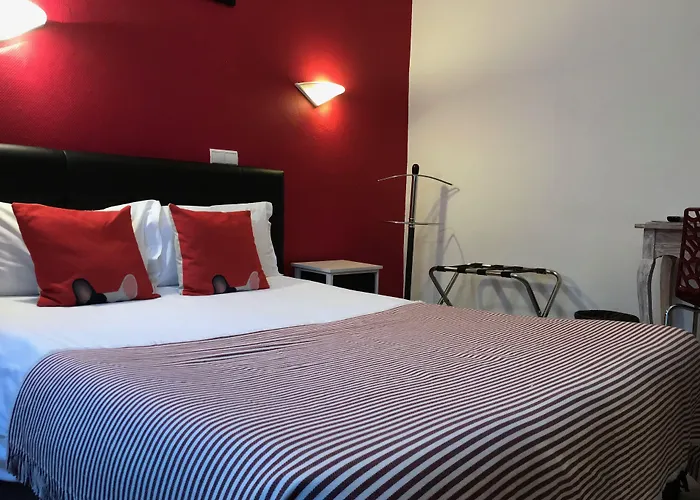 호텔 Parc Mazon-biarritz 2*