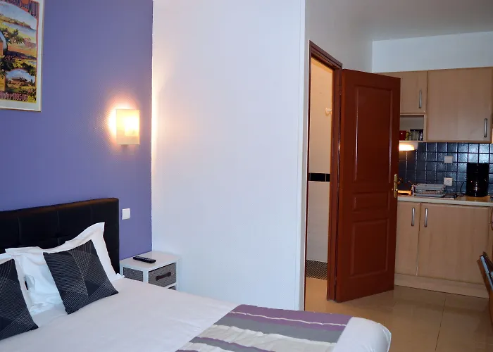 호텔 Parc Mazon-biarritz 2*