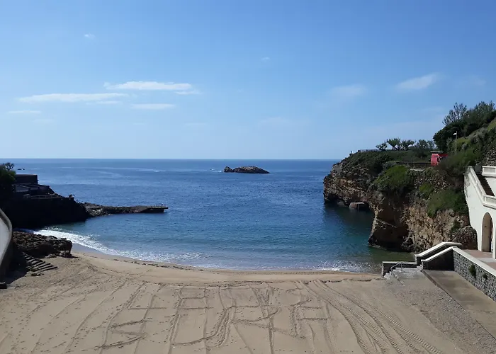 호텔 Parc Mazon-biarritz 비아히쯔