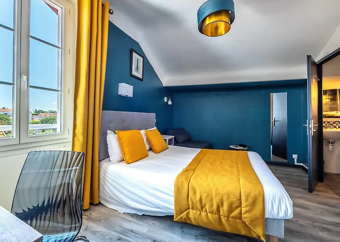 호텔 Parc Mazon-biarritz 2*