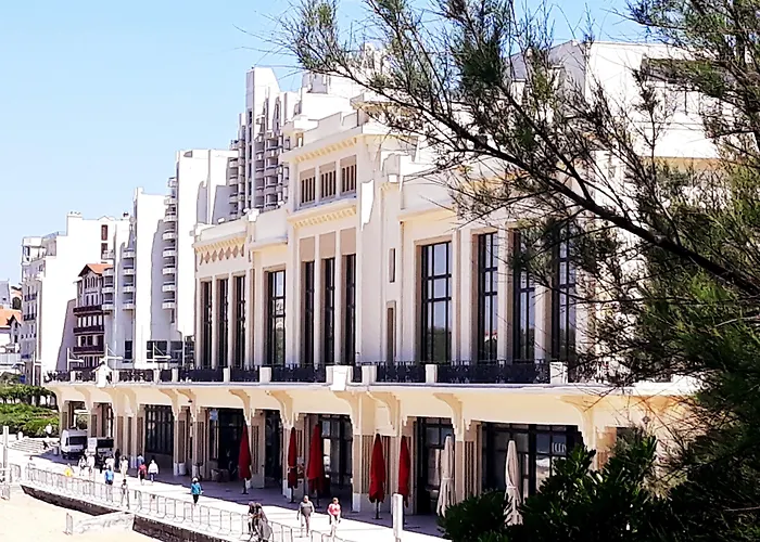 호텔 Parc Mazon-biarritz