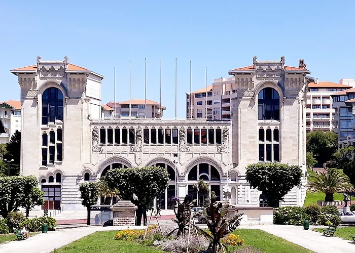 호텔 Parc Mazon-biarritz 2*